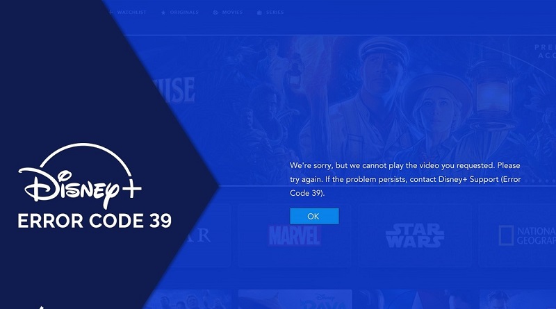 Disney Error Code 39: Quick Fixes to Return to Your Favorite Shows