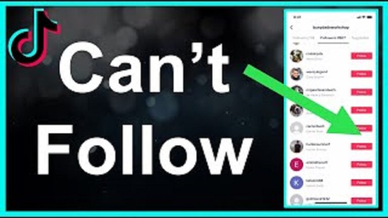 Unlocking the Mystery: Why Can't I Like Videos or Follow TikTok Accounts?