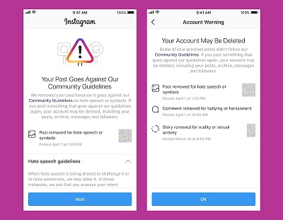 There are 7 reasons why the "User Not Found" error appears on Instagram