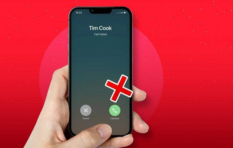 How to fix your Smartphone that shows Call Failed continually?