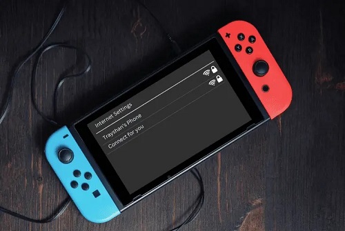 How to Connect Nintendo Switch to Hotel WiFi
