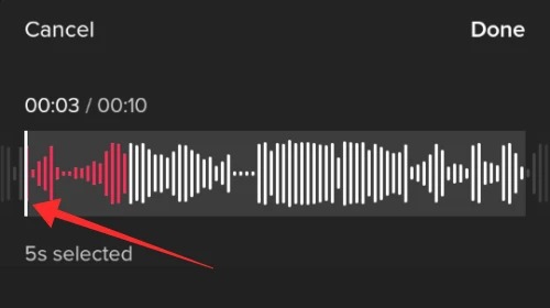 How to resolve the error if TikTok Won’t Let Me Trim Sound?