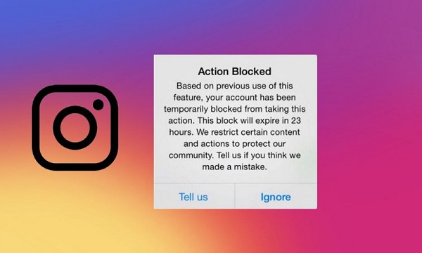 There are 7 reasons why the "User Not Found" error appears on Instagram