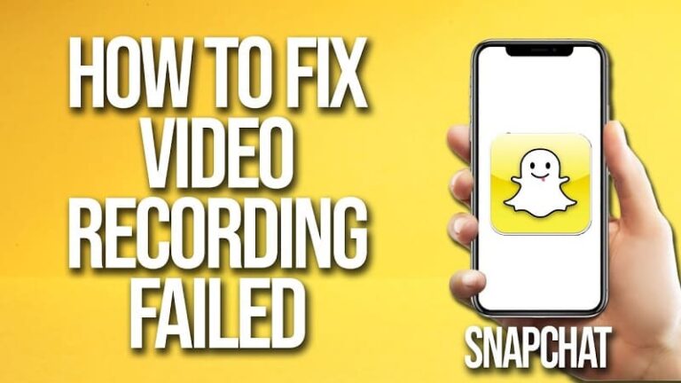 The Ultimate Guide 101 to Fix Snapchat Video Recording Issues
