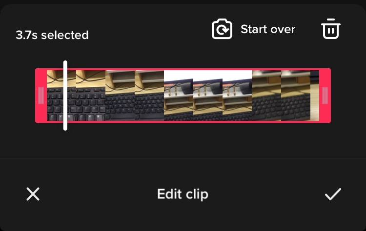 How to resolve the error if TikTok Won’t Let Me Trim Sound?