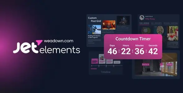 JetElements Version 2.7.5.1 – Widgets Addon for Elementor Page Builder