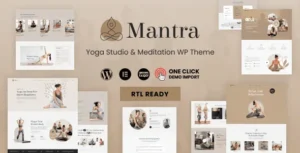 Mantra Version 1.0.5 – Yoga Fitness WordPress Theme