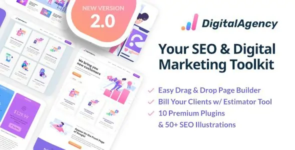 SEOWP Version 3.7.4 – SEO & Digital Marketing WordPress Theme