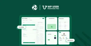 WP User Frontend Pro Version 4.1.2 – Ultimate Frontend Solution For WordPress