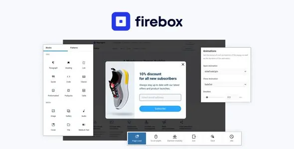 FireBox Pro Version 2.1.35 – WordPress Popup Builder Plugin