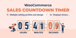 Sales Countdown Timer Version 1.1.6 – Checkout Countdown WooCommerce and WordPress