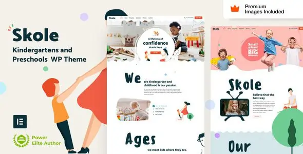 Skole Version 21.0 – Kids School WordPress Theme