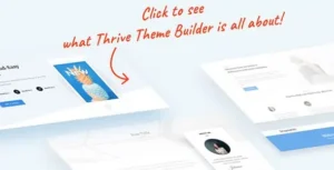 Thrive Theme Builder Version 10.6.1 (+ Shapeshift Theme)