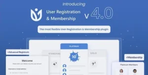 User Registration Pro & Membership Version 5.2.3 + Addons